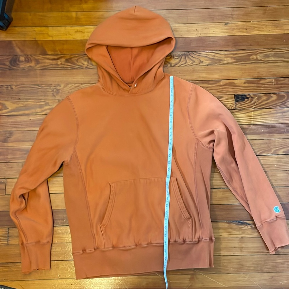 Men’s large Todd Snyder/Champion Hoodie orange